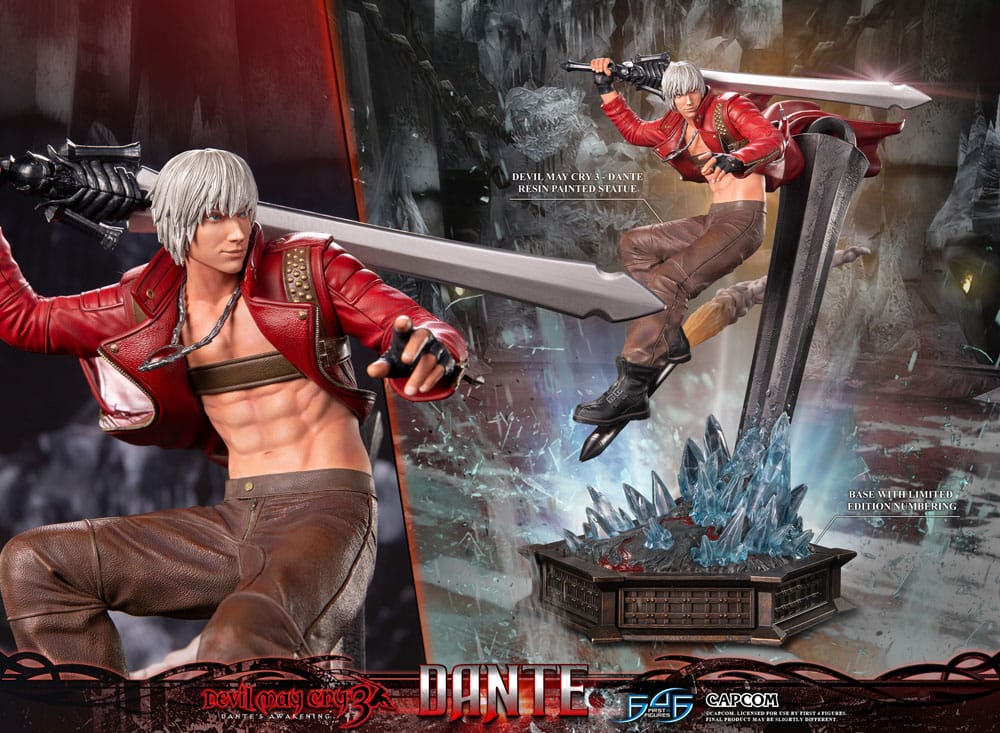 Devil May Cry 3 Statue Dante 43 cm First 4 Figures