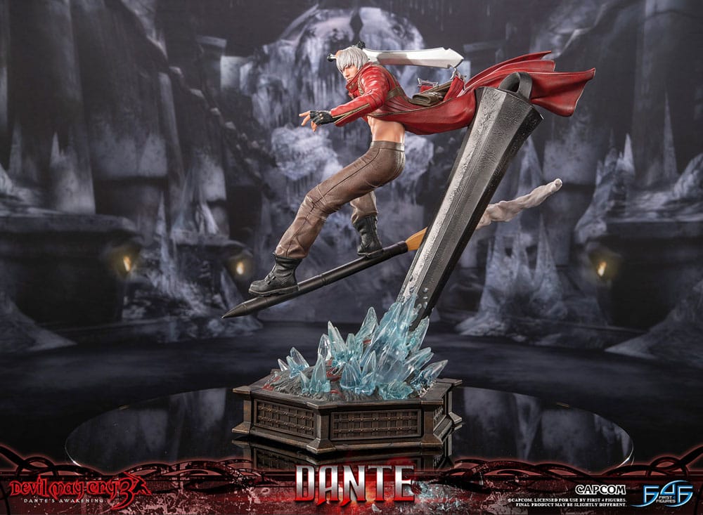 Devil May Cry 3 Statue Dante 43 cm First 4 Figures