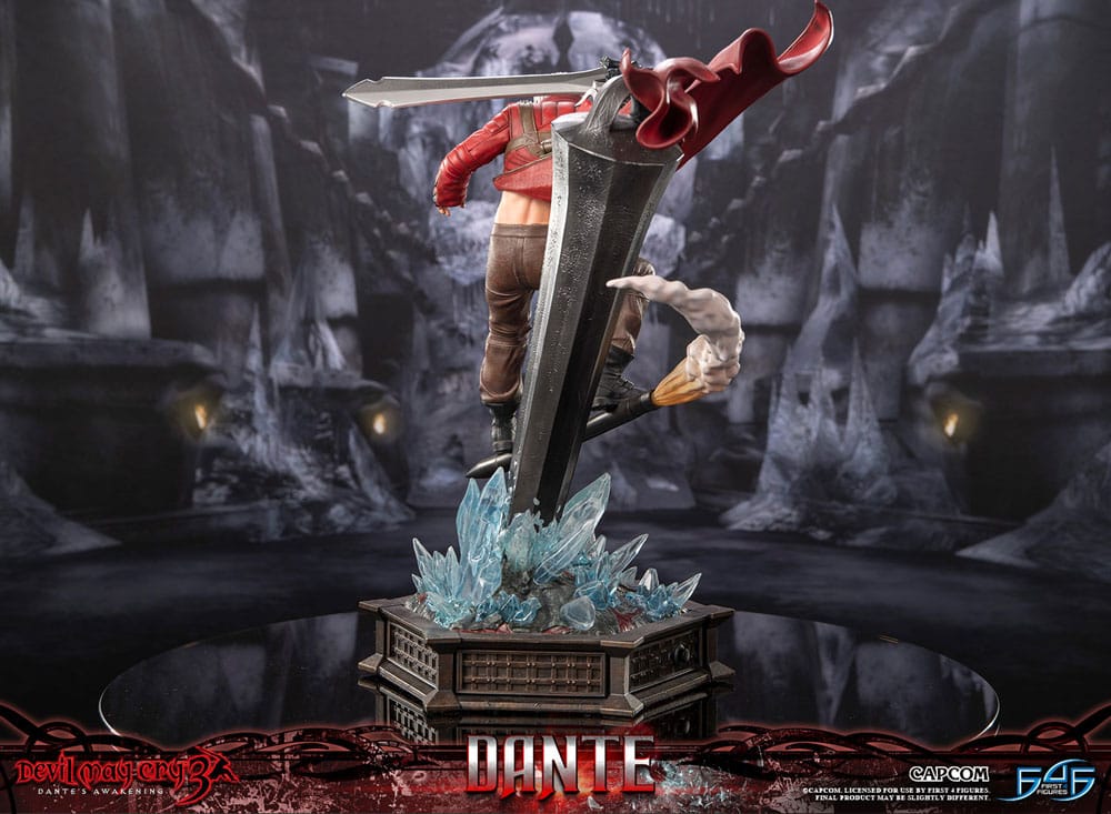 Devil May Cry 3 Statue Dante 43 cm First 4 Figures