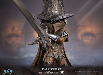 Dark Souls III Resin Statue The Abyss Watchers SD 26 cm First 4 Figures