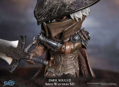Dark Souls III Resin Statue The Abyss Watchers SD 26 cm First 4 Figures