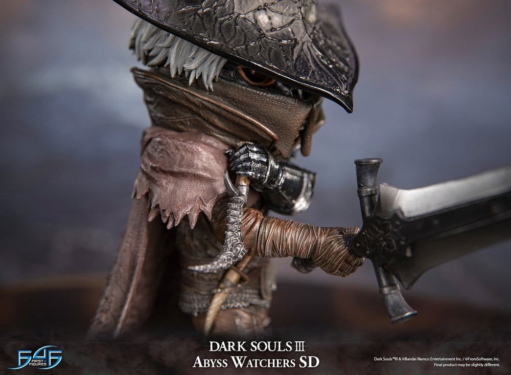 Dark Souls III Resin Statue The Abyss Watchers SD 26 cm First 4 Figures