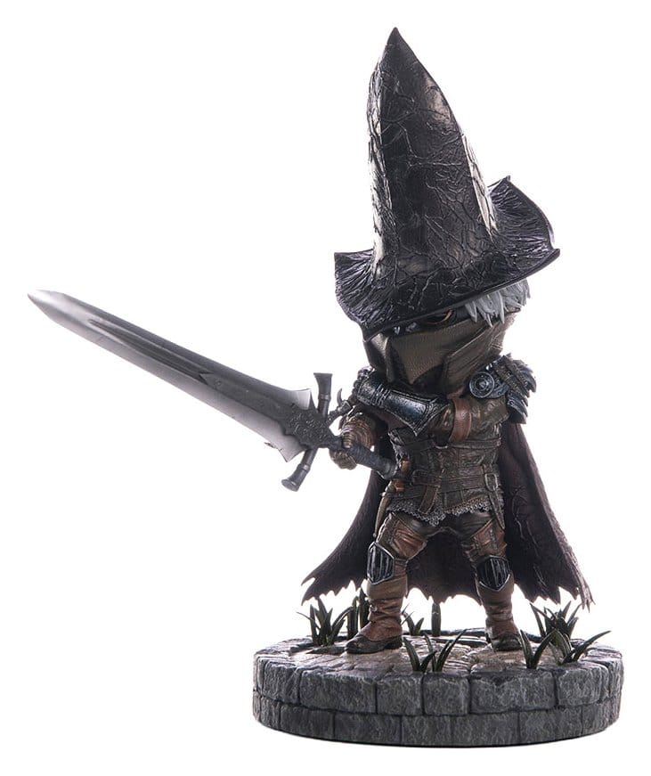 Dark Souls III Resin Statue The Abyss Watchers SD 26 cm First 4 Figures