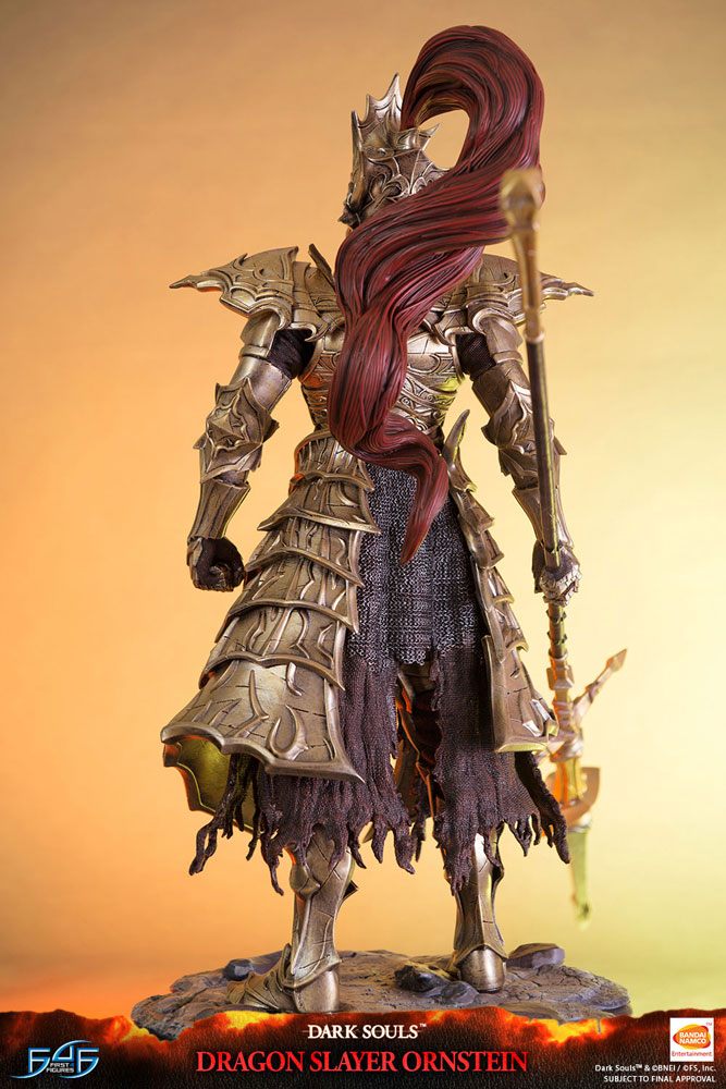 Dark Souls Statue Dragon Slayer Ornstein (Reproduction) 79 cm