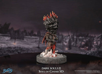 Dark Souls III Resin Statue Soul of Cinder SD 22 cm