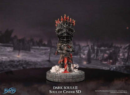 Dark Souls III Resin Statue Soul of Cinder SD 22 cm