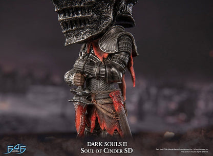 Dark Souls III Resin Statue Soul of Cinder SD 22 cm