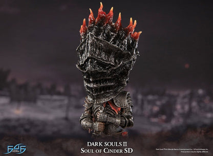 Dark Souls III Resin Statue Soul of Cinder SD 22 cm
