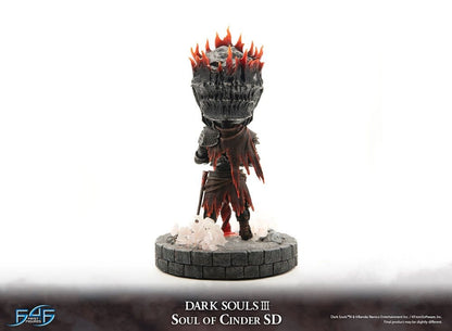 Dark Souls III Resin Statue Soul of Cinder SD 22 cm
