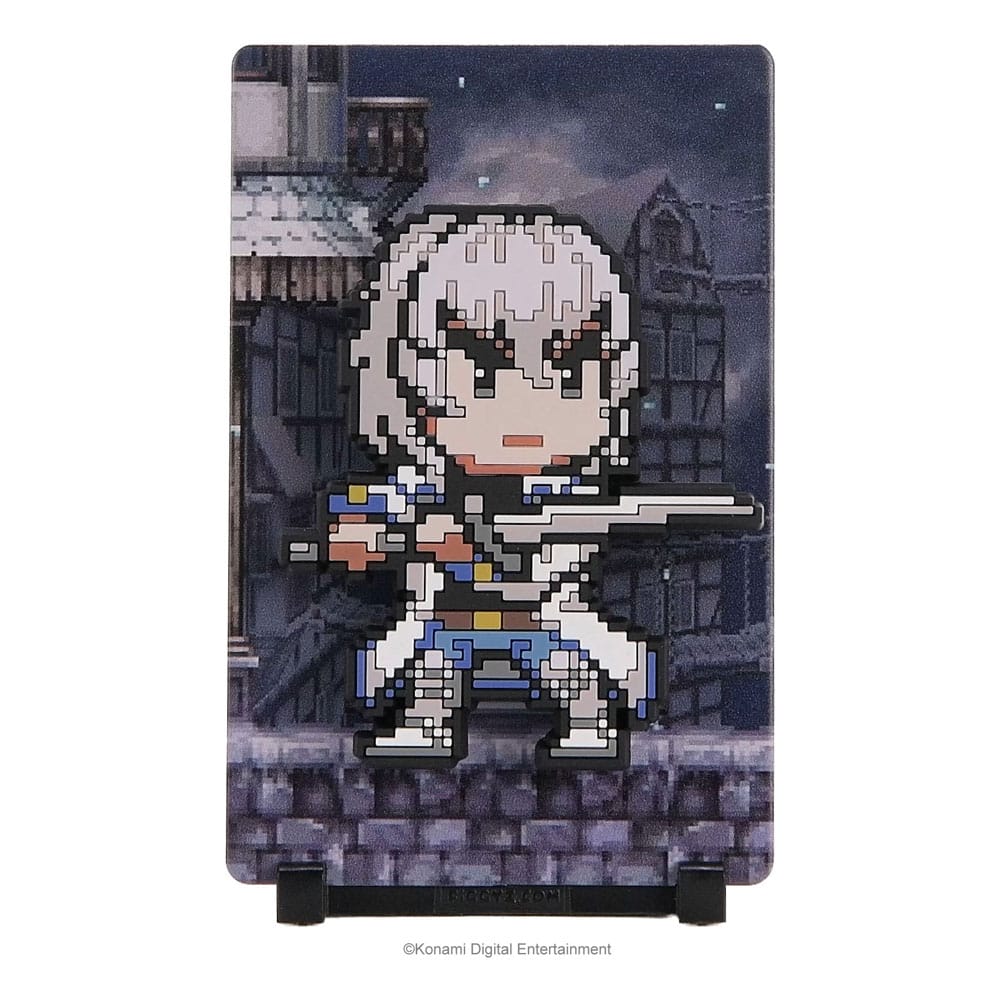 Castlevania FiGGYZ Magnet Collectible Soma Cruz 11 cm FiGGYZ