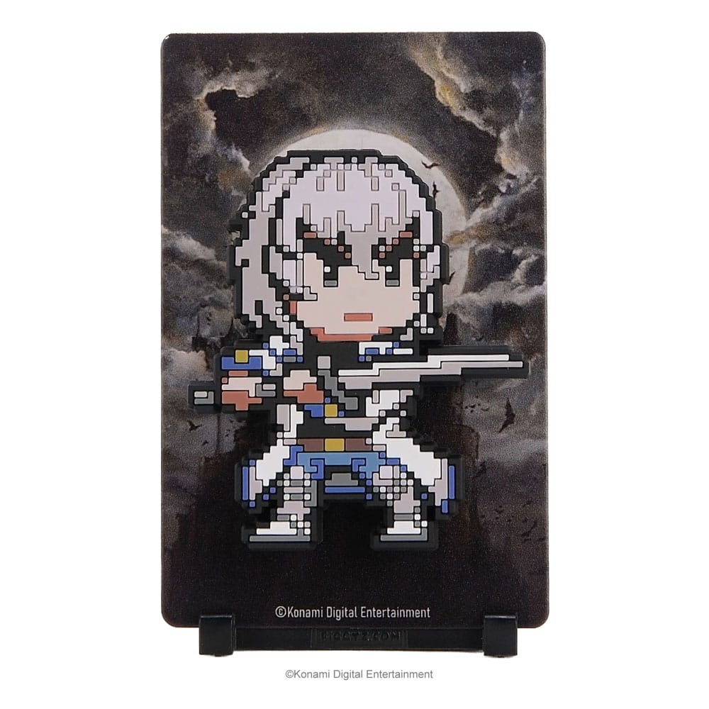 Castlevania FiGGYZ Magnet Collectible Soma Cruz 11 cm FiGGYZ