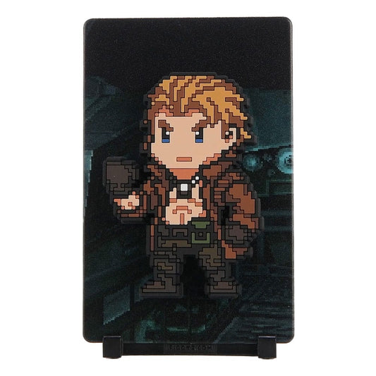 Metal Gear Solid 1 FiGGYZ Magnet Collectible Liquid Snake 11 cm Magnets