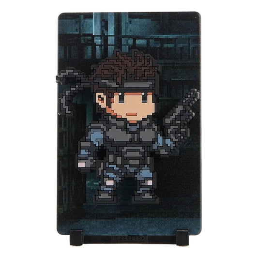 Metal Gear Solid 1 FiGGYZ Magnet Collectible Solid Snake 11 cm
