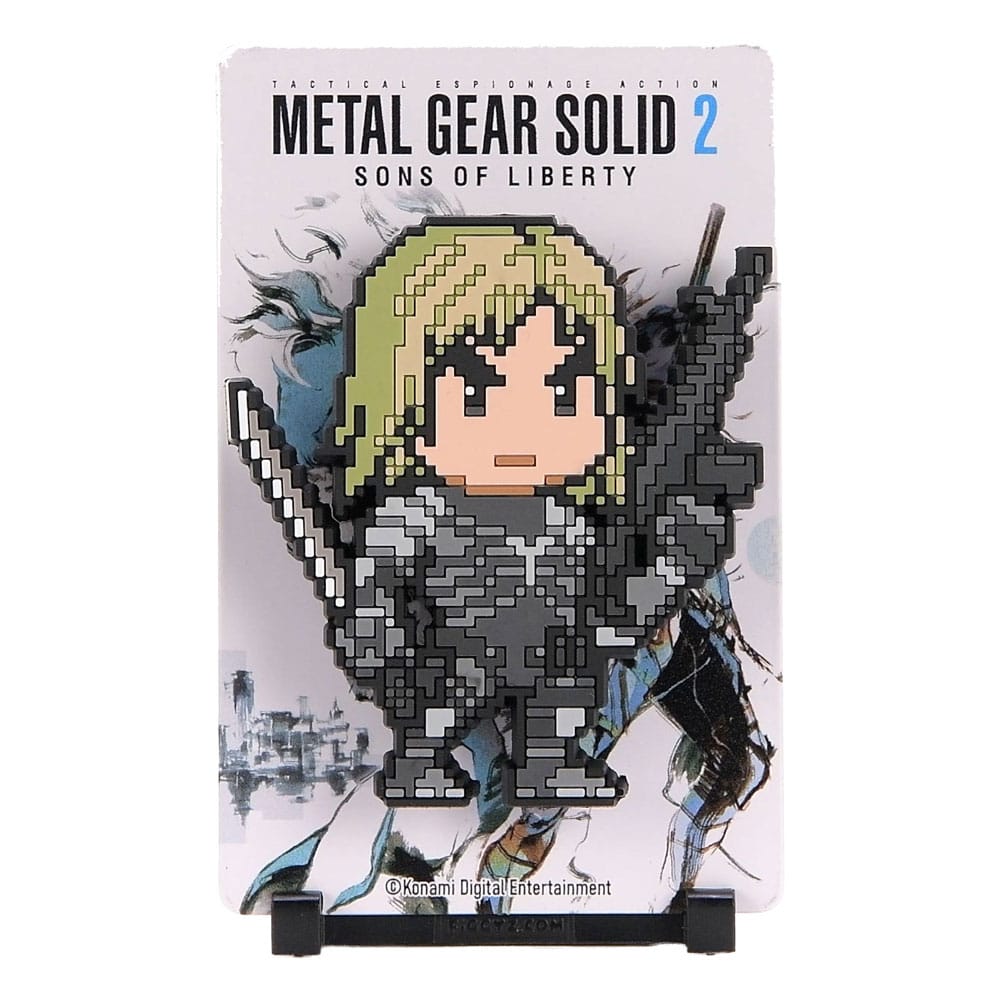 Metal Gear Solid 2 FiGGYZ Magnet Collectible Raiden 11 cm