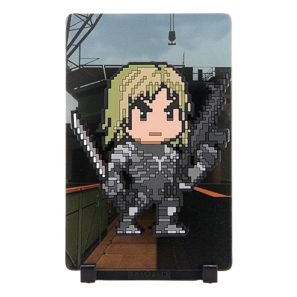 Metal Gear Solid 2 FiGGYZ Magnet Collectible Raiden 11 cm Magnets
