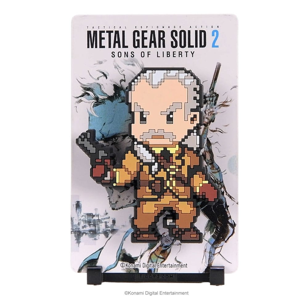 Metal Gear Solid 2 FiGGYZ Magnet Collectible Revolver Ocelot 11 cm FiGGYZ