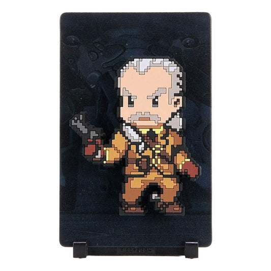 Metal Gear Solid 2 FiGGYZ Magnet Collectible Revolver Ocelot 11 cm Magnets