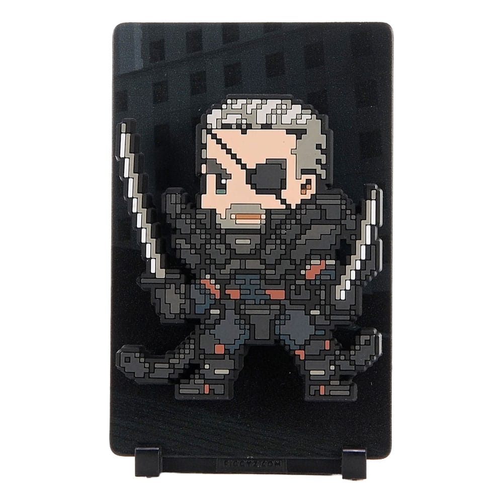 Metal Gear Solid 2 FiGGYZ Magnet Collectible Solidus Snake 11 cm Magnets
