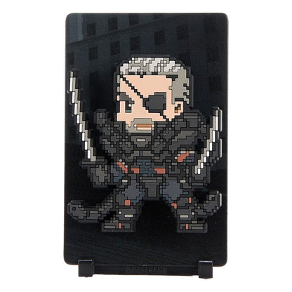 Metal Gear Solid 2 FiGGYZ Magnet Collectible Solidus Snake 11 cm Magnets