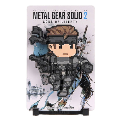 Metal Gear Solid 2 FiGGYZ Magnet Collectible Solid Snake (Hero Pose) 11 cm FiGGYZ