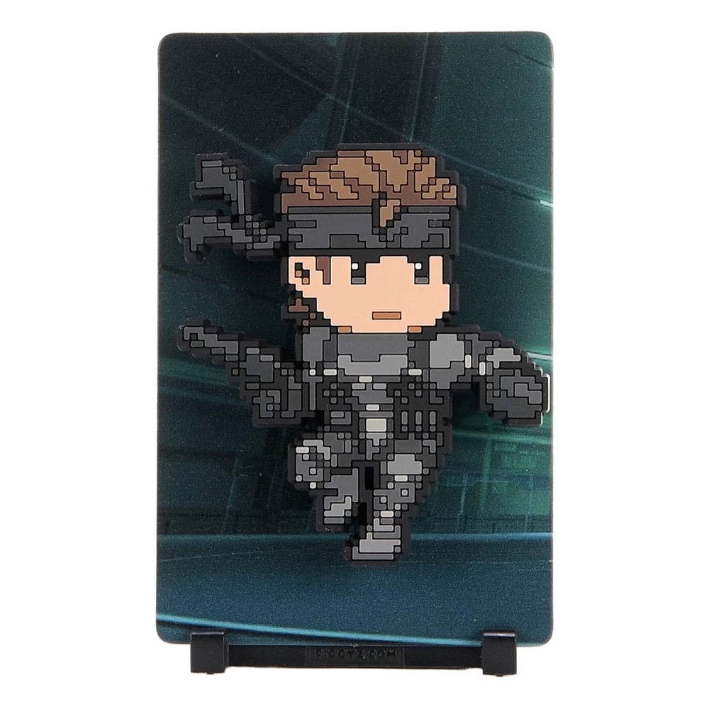Metal Gear Solid 2 FiGGYZ Magnet Collectible Solid Snake (Hero Pose) 11 cm FiGGYZ