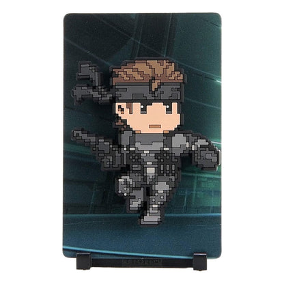 Metal Gear Solid 2 FiGGYZ Magnet Collectible Solid Snake (Hero Pose) 11 cm FiGGYZ