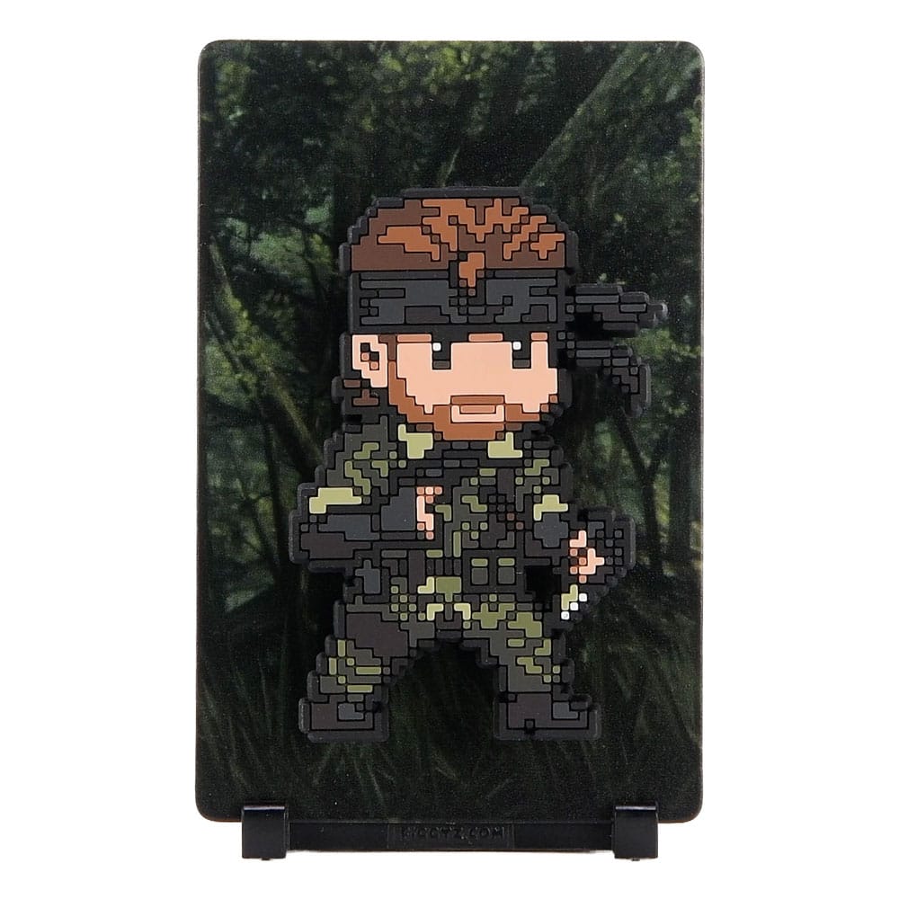 Metal Gear Solid 3 FiGGYZ Magnet Collectible Naked Snake 11 cm Magnets