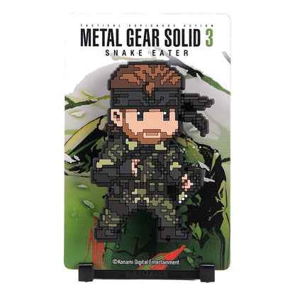 Metal Gear Solid 3 FiGGYZ Magnet Collectible Naked Snake 11 cm