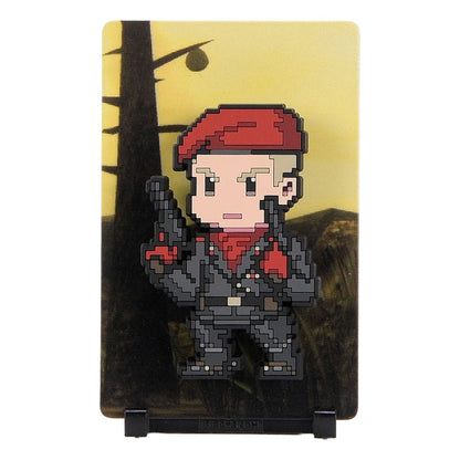 Metal Gear Solid 3 FiGGYZ Magnet Collectible Young Ocelot 11 cm Magnets