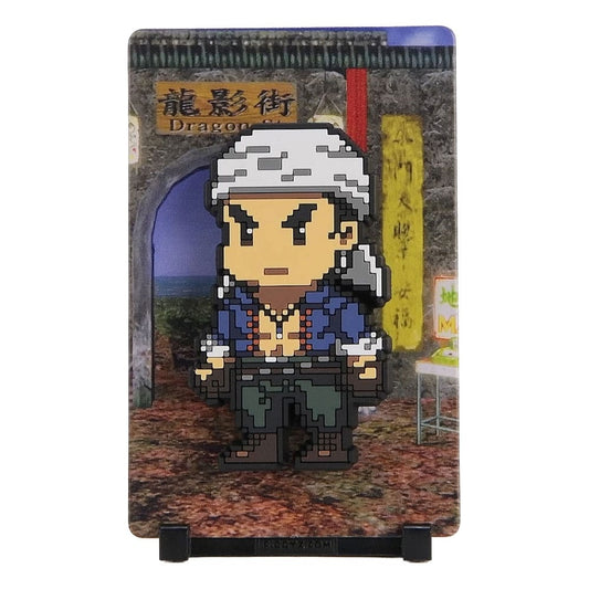 Shenmue FiGGYZ Magnet Collectible Wuying Ren 11 cm Magnets