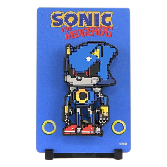 Sonic the Hedgehog (Classic) FiGGYZ Magnet Collectible Metal Sonic 11 cm