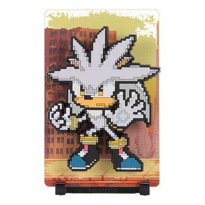 Sonic the Hedgehog (Modern) FiGGYZ Magnet Collectible Silver 11 cm Magnets