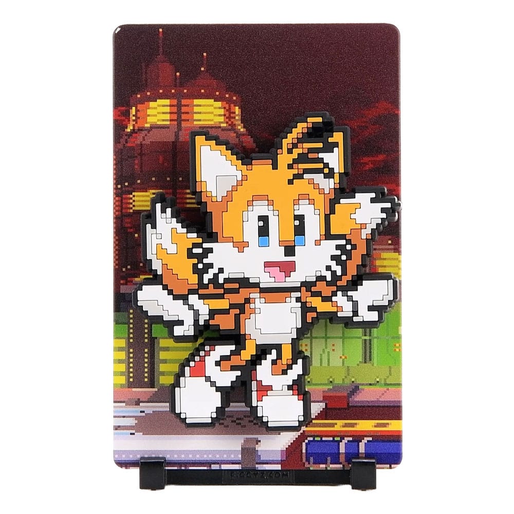 Sonic the Hedgehog (Modern) FiGGYZ Magnet Collectible Tails 11 cm Magnets
