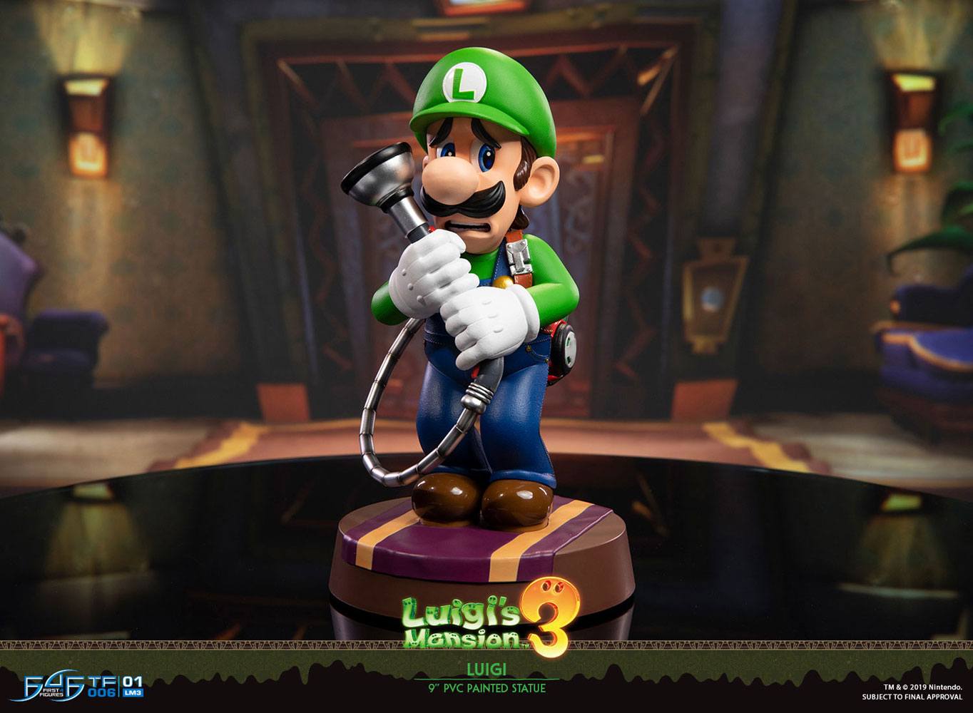 Luigiâ€™s Mansion 3 PVC Statue Luigi 23 cm Statues
