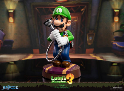 Luigiâ€™s Mansion 3 PVC Statue Luigi 23 cm Statues