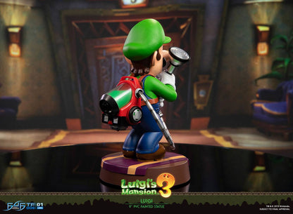 Luigi’s Mansion 3 PVC Statue Luigi 23 cm Statues