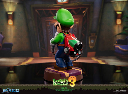 Luigi’s Mansion 3 PVC Statue Luigi 23 cm Statues