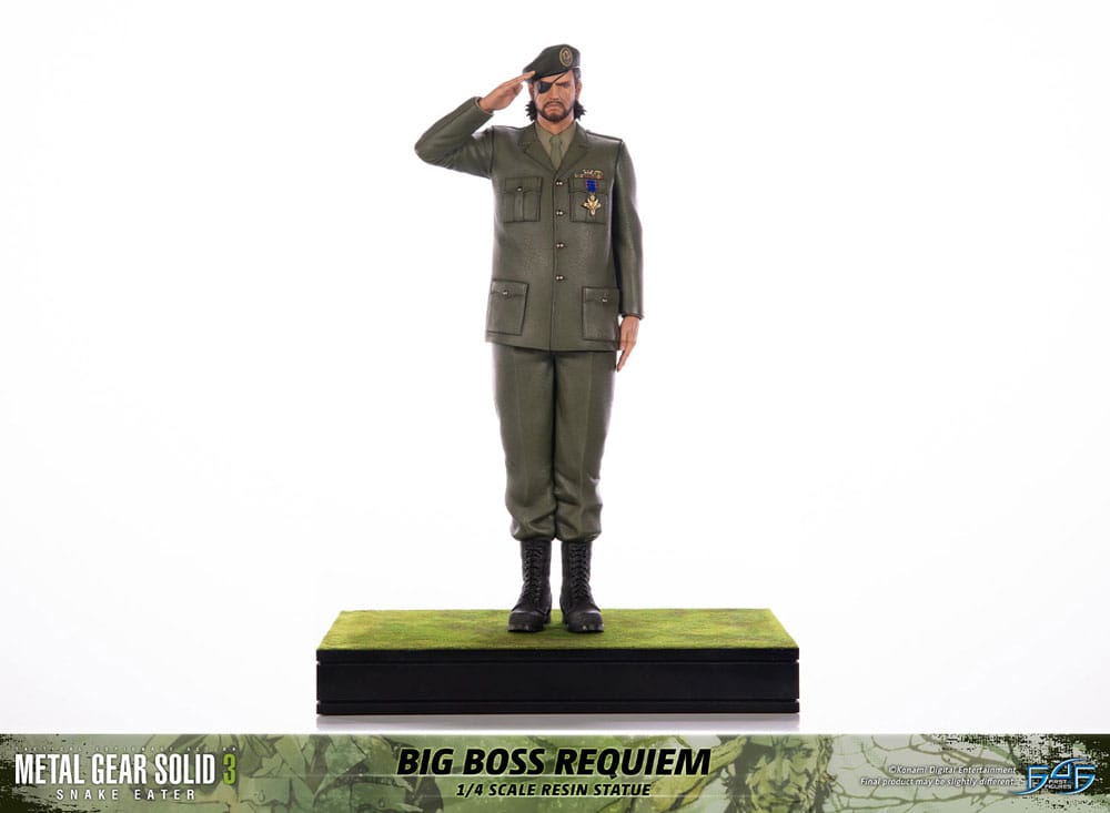 Metal Gear Solid 3: Snake Eater Statue 1/4 Big Boss Requiem 55 cm First 4 Figures