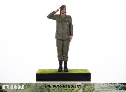 Metal Gear Solid 3: Snake Eater Statue 1/4 Big Boss Requiem 55 cm First 4 Figures