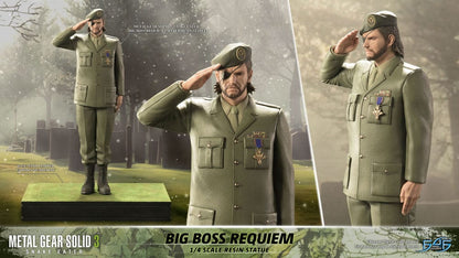 Metal Gear Solid 3: Snake Eater Statue 1/4 Big Boss Requiem 55 cm First 4 Figures