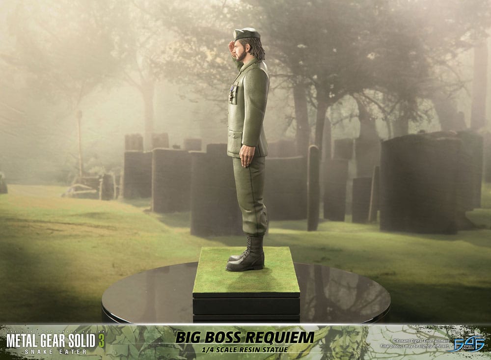 Metal Gear Solid 3: Snake Eater Statue 1/4 Big Boss Requiem 55 cm First 4 Figures
