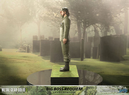 Metal Gear Solid 3: Snake Eater Statue 1/4 Big Boss Requiem 55 cm First 4 Figures
