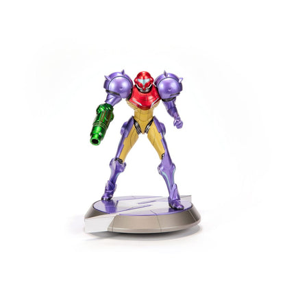 Metroid Prime PVC Statue Samus Gravity Suit Collector´s Edition 25 cm First 4 Figures