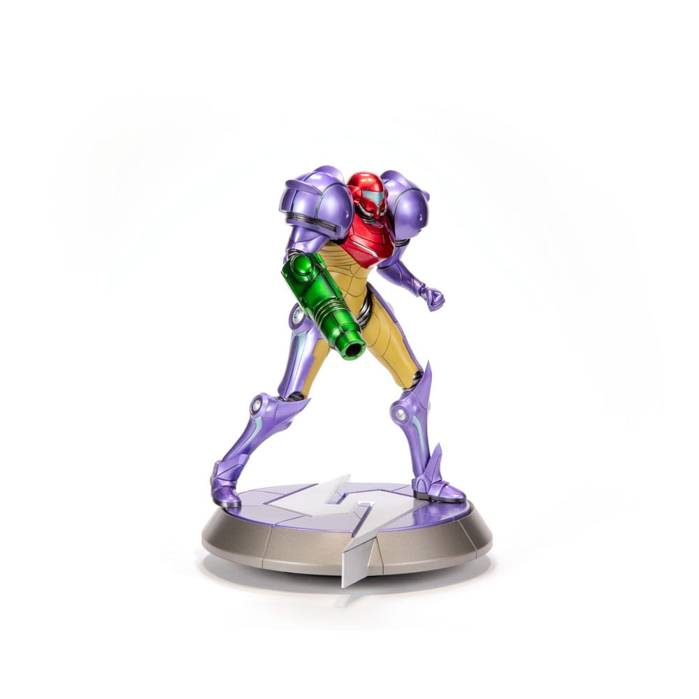 Metroid Prime PVC Statue Samus Gravity Suit Collector´s Edition 25 cm First 4 Figures
