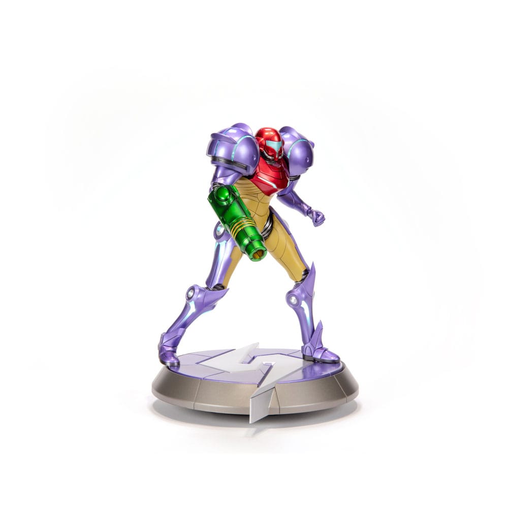 Metroid Prime PVC Statue Samus Gravity Suit Collector´s Edition 25 cm First 4 Figures