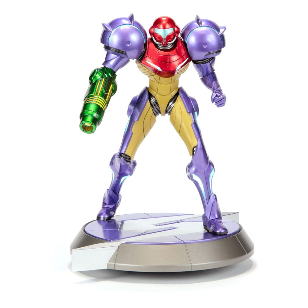 Metroid Prime PVC Statue Samus Gravity Suit Collector´s Edition 25 cm First 4 Figures
