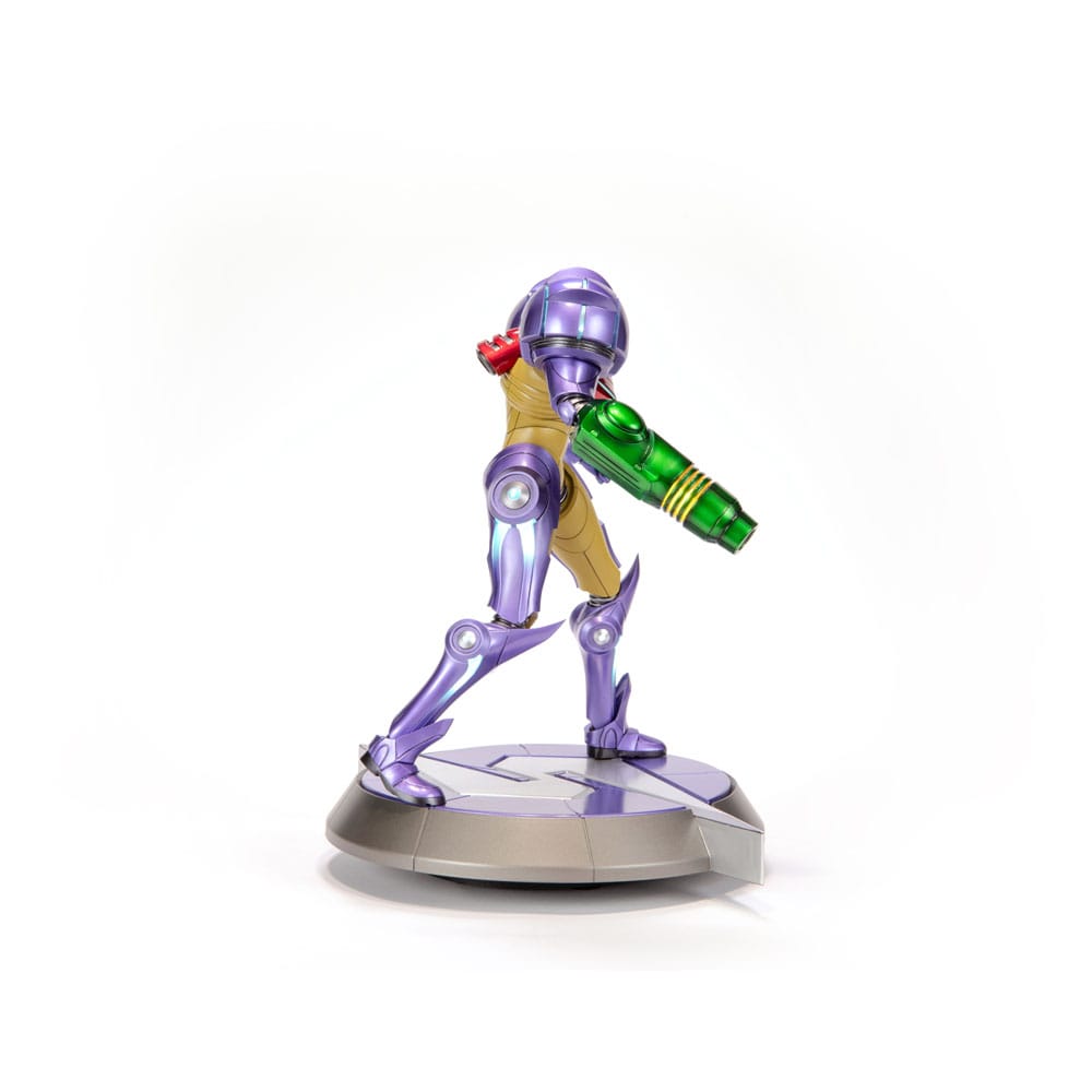 Metroid Prime PVC Statue Samus Gravity Suit Collector´s Edition 25 cm First 4 Figures
