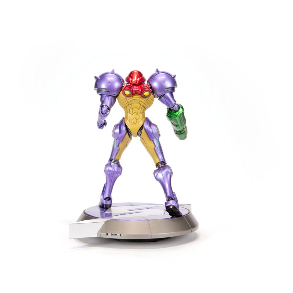 Metroid Prime PVC Statue Samus Gravity Suit Standard Edition 25 cm First 4 Figures