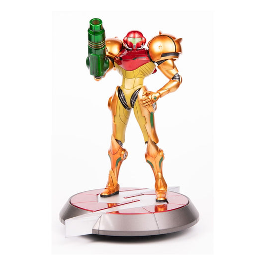 Metroid Prime PVC Statue Samus Varia Suit Standard Edition 27 cm Statues