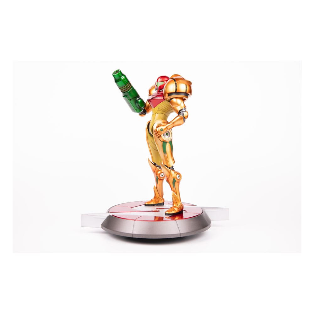 Metroid Prime PVC Statue Samus Varia Suit Standard Edition 27 cm First 4 Figures